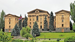 Armenische Nationalversammlung, 2014