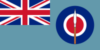 Royal Rhodesian Air Force Ensign (1963–1970)