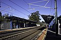 Pontevedra-Universidad railway station platforms