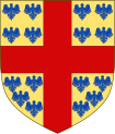 shield of Montmorency after 1214