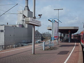 Bahnsteig der S-Bahn