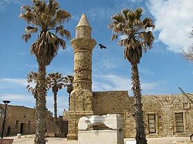 Die Bosnische Moschee in Caesarea