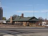 Chicago and Northwestern Railroad Depot