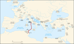Caesarovo tažení z Říma do Thapsu (47–46 př. n. l.)