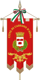 Drapeau de Cassano d'Adda