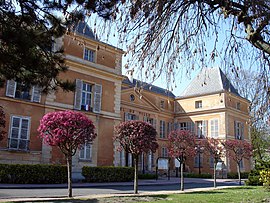 The town hall of Clichy-sous-Bois