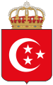 Coat of arms of the Egypt Eyalet from 1854 to 1867.