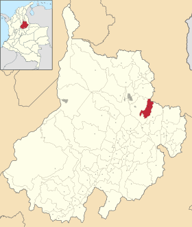 Localisation de Santa Bárbara