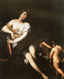 Diana hag amouriged, Dal Sole,~1700