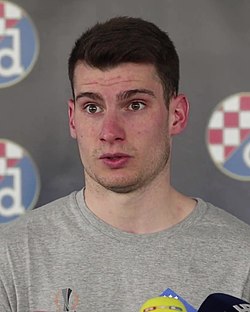 Livaković huhtikuussa 2021.