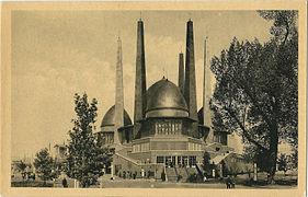 Pavilhão da "Vida Católica"