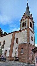 Église Sainte-Apollonie.