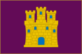 Kastiliya millətçilərin tərəfindən istifadə edilən bayrağ