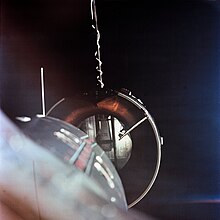 Gemini 8 saslēdzas ar Agena Target Vehicle