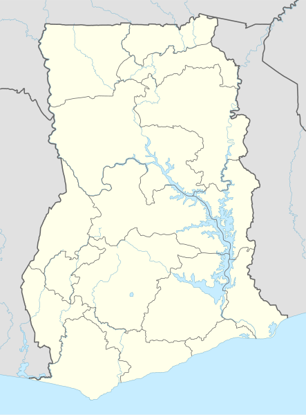 Ghana Map