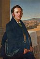 Porträt Gustav Seyffarth 1837