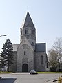 Sint-Michielskerk, ingang en toren