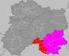Localisation du canton de Sompuis