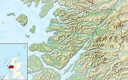 Sanday is located in Lochaber