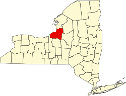 Koartn vo Oswego County innahoib vo New York