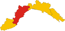 Provincia di Savona – Mappa