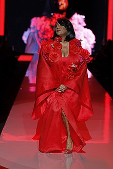 LaBelle in Zang Toi at The Heart Truth’s Red Dress Collection Fashion Show, 2011