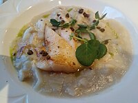 Quiaude au turbot