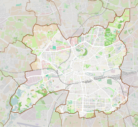 voir sur la carte de Rennes