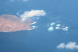 rechts Roque del Oeste, links Montaña Clara