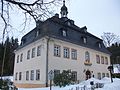 Hammerherrenhaus Schmalzgrube im sächsischen Jöhstadt (Erzgebirge)