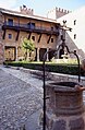 Parador in Sigüenza / Innenhof (1999)