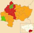 2022 results map