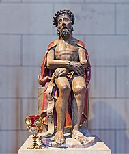 Ecce homo, Toulouse, église Notre-Dame de la Dalbade.