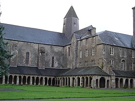 L'abbaye blanche.