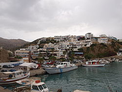 Hafen von Agia Galini