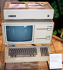 Apple Lisa, 5 MHz:n Motorola 68000, 1 Mt keskusmuisti, Lisa OS -käyttöjärjestelmä