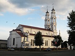 Église catholique de l'Archange Michel d'Achmiany.