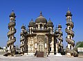 Bahauddin Makbara, mausoleum of the Wazir of Junagadh, Gujarat