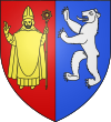 Blason de Saint-Martial-d'Artenset