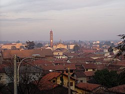 Skyline of Cassano Magnago