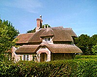 Cottage progettato da John Nash a Blaise Hamlet, Bristol