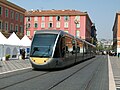 Straßenbahn der Linie 1 der Lignes d’Azur