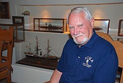 Clive Cussler 2012