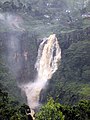 Devon Wasserfall im Highland-Komplex bei Nuwara Eliya in der Zentralprovinz/Sri Lanka