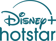 Logo do Disney+ Hotstar