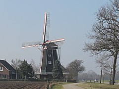 Doetinchem, mlin na veter: Benninkmolen