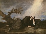 José de Ribera, "El sueño de Jacob", 1639