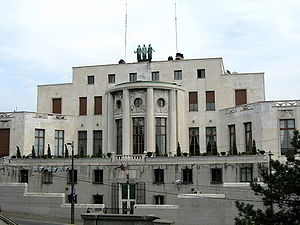 Embassy of France by Roger-Henri Expert and Josif Najman in Belgrade, 1933