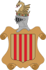 Coat of arms of Sueras/Suera