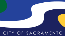 Flag of Sacramento, California.svg